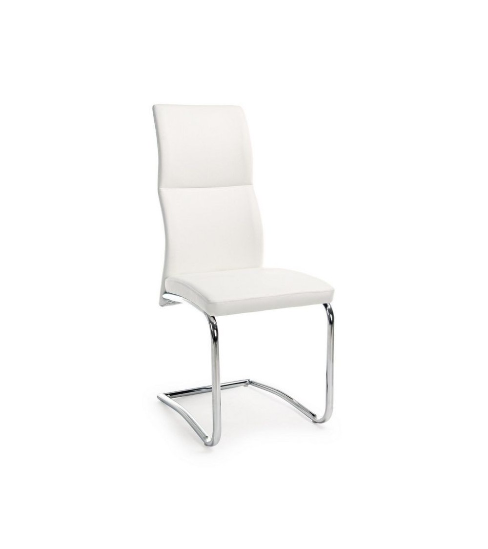 The THELMA BIZZOTTO chair is a furnishing piece designed for interiors requiring modern lines, comfort and material