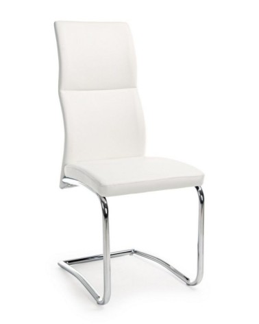 The THELMA BIZZOTTO chair is a furnishing piece designed for interiors requiring modern lines, comfort and material