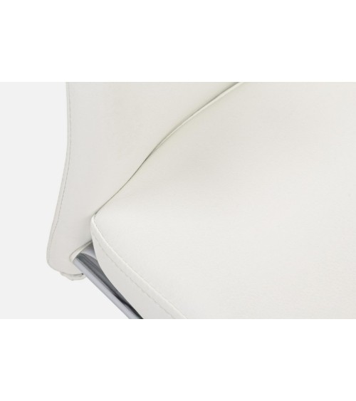 The THELMA BIZZOTTO chair is a furnishing piece designed for interiors requiring modern lines, comfort and material