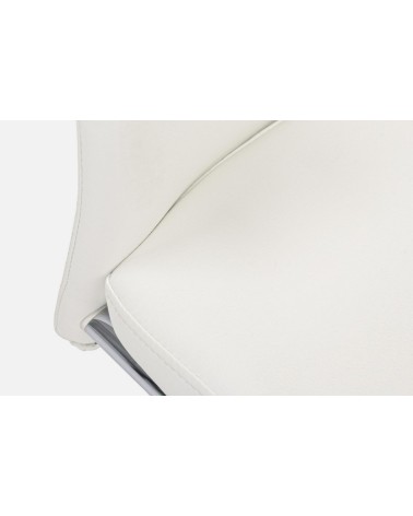 The THELMA BIZZOTTO chair is a furnishing piece designed for interiors requiring modern lines, comfort and material