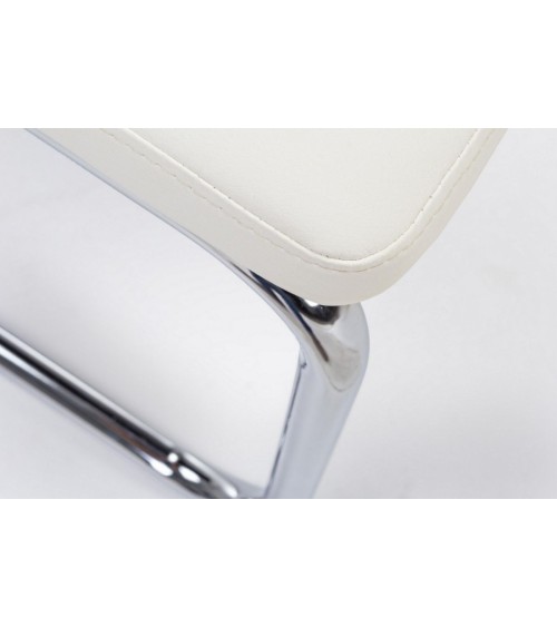 The THELMA BIZZOTTO chair is a furnishing piece designed for interiors requiring modern lines, comfort and material