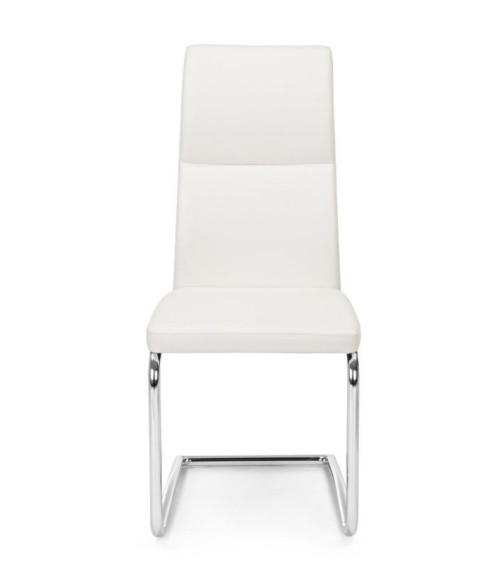 The THELMA BIZZOTTO chair is a furnishing piece designed for interiors requiring modern lines, comfort and material