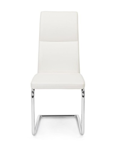 The THELMA BIZZOTTO chair is a furnishing piece designed for interiors requiring modern lines, comfort and material