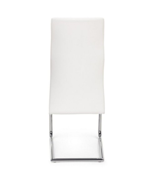 The THELMA BIZZOTTO chair is a furnishing piece designed for interiors requiring modern lines, comfort and material
