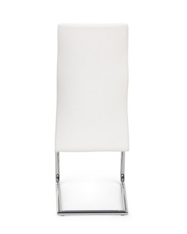 The THELMA BIZZOTTO chair is a furnishing piece designed for interiors requiring modern lines, comfort and material