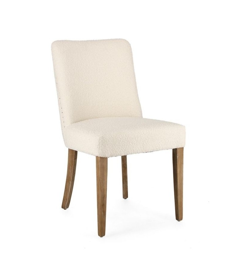 Sedia BEATRIZ BIZZOTTO bouclé | BHOME by Arredi Barbàra