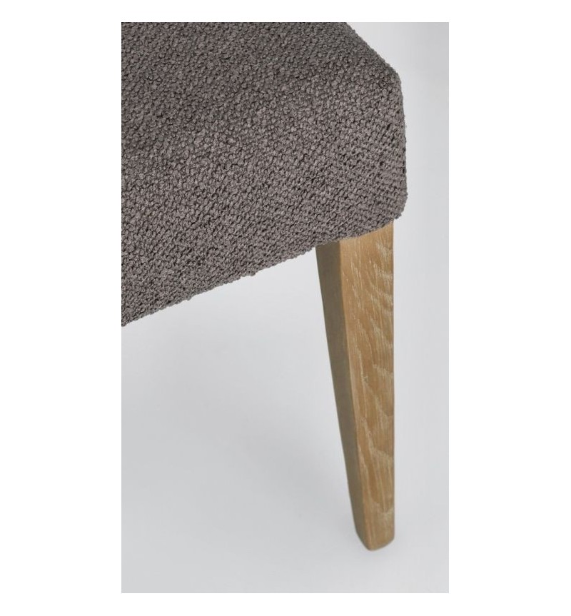 Sedia BEATRIZ BIZZOTTO bouclé | BHOME by Arredi Barbàra