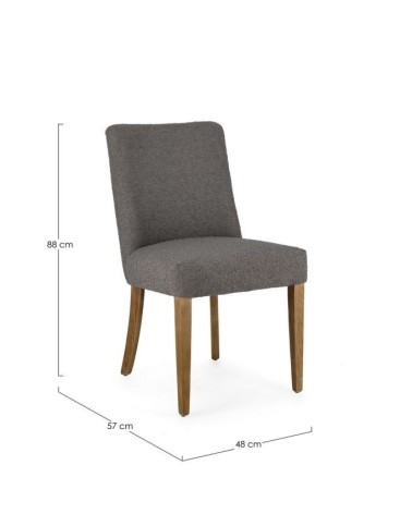 BEATRIZ BIZZOTTO bouclé chair | BHOME by Arredi Barbàra