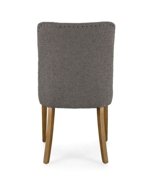 Sedia BEATRIZ BIZZOTTO bouclé | BHOME by Arredi Barbàra