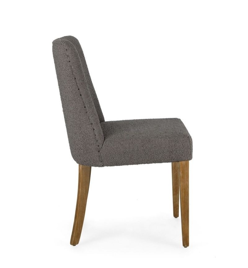 Sedia BEATRIZ BIZZOTTO bouclé | BHOME by Arredi Barbàra