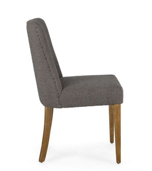 Sedia BEATRIZ BIZZOTTO bouclé | BHOME by Arredi Barbàra