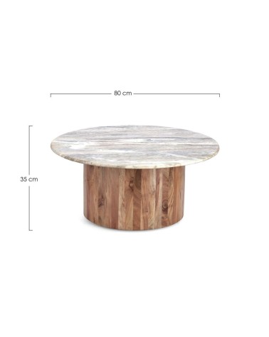 ELOY outdoor coffee table BIZZOTTO | BHOME by Arredi Barbàra