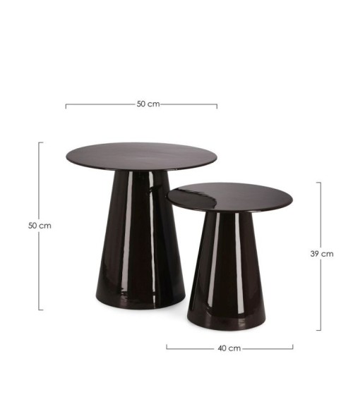 SALEMA outdoor coffee table set BIZZOTTO | BHOME by Arredi Barbàra