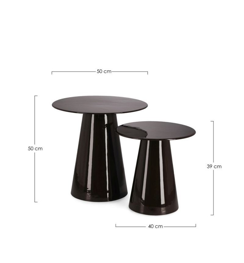 Set tavolini “SALEMA” outdoor – BIZZOTTO