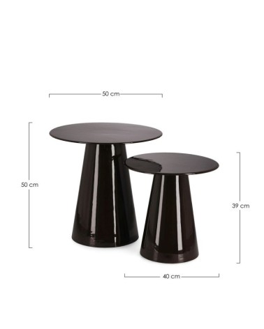 SALEMA outdoor coffee table set BIZZOTTO | BHOME by Arredi Barbàra
