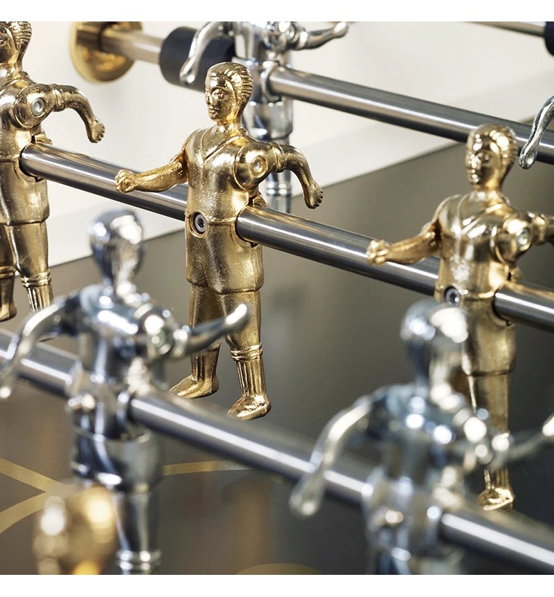 RS2 Gold Tischkicker RS Barcelona Luxus | BHOME by Arredi Barbàra