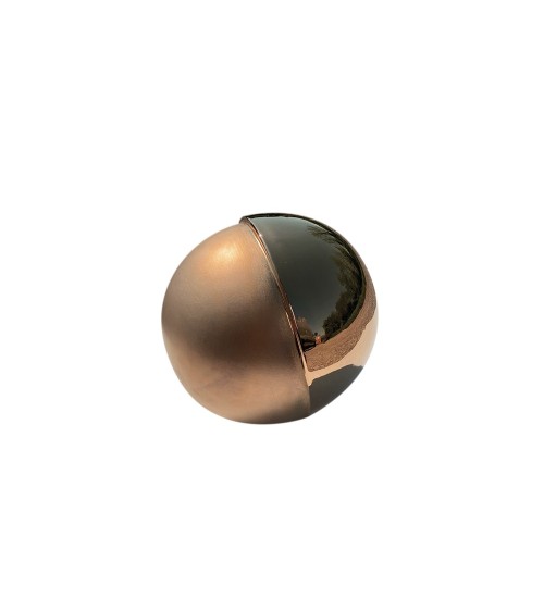 “Half” Adriani e Rossi | Sphère décorative en céramique plaquée