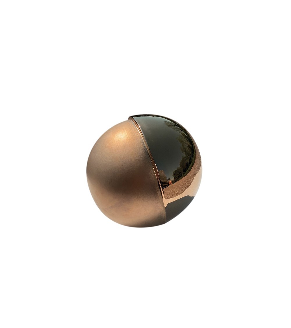 “Half” Adriani e Rossi | Sphère décorative en céramique plaquée