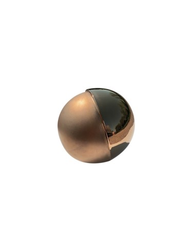 “Half” Adriani e Rossi | Sphère décorative en céramique plaquée