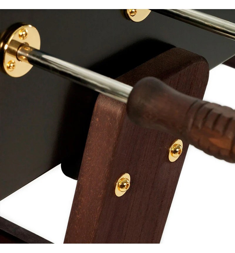 RS3 Wood Gold Tischkicker RS Barcelona | BHOME by Arredi Barbàra