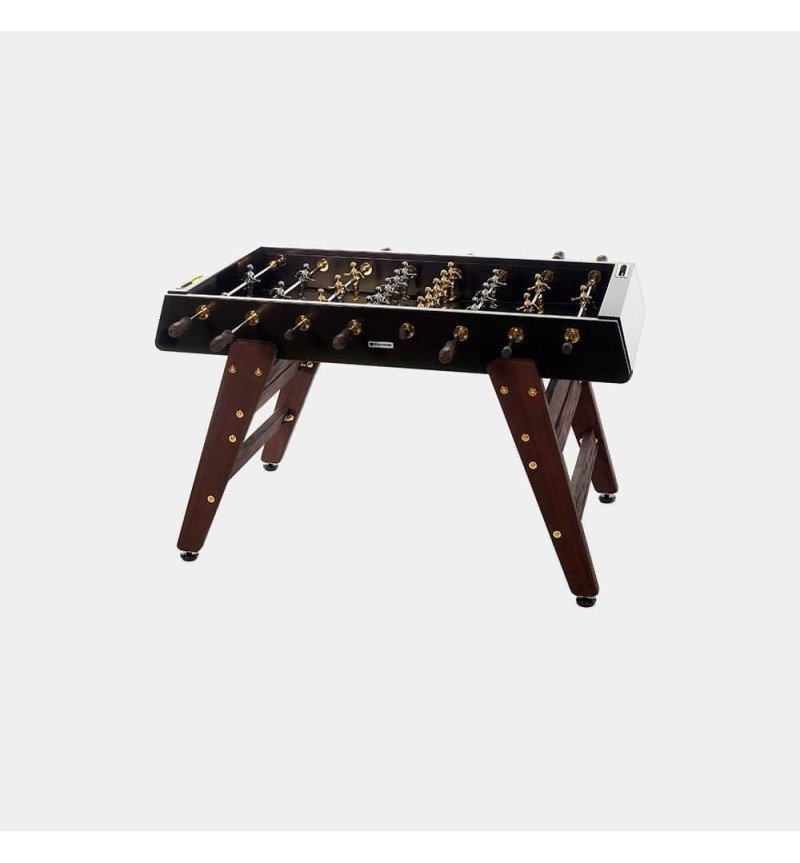 RS3 Wood Gold Foosball Table RS Barcelona | BHOME by Arredi Barbàra
