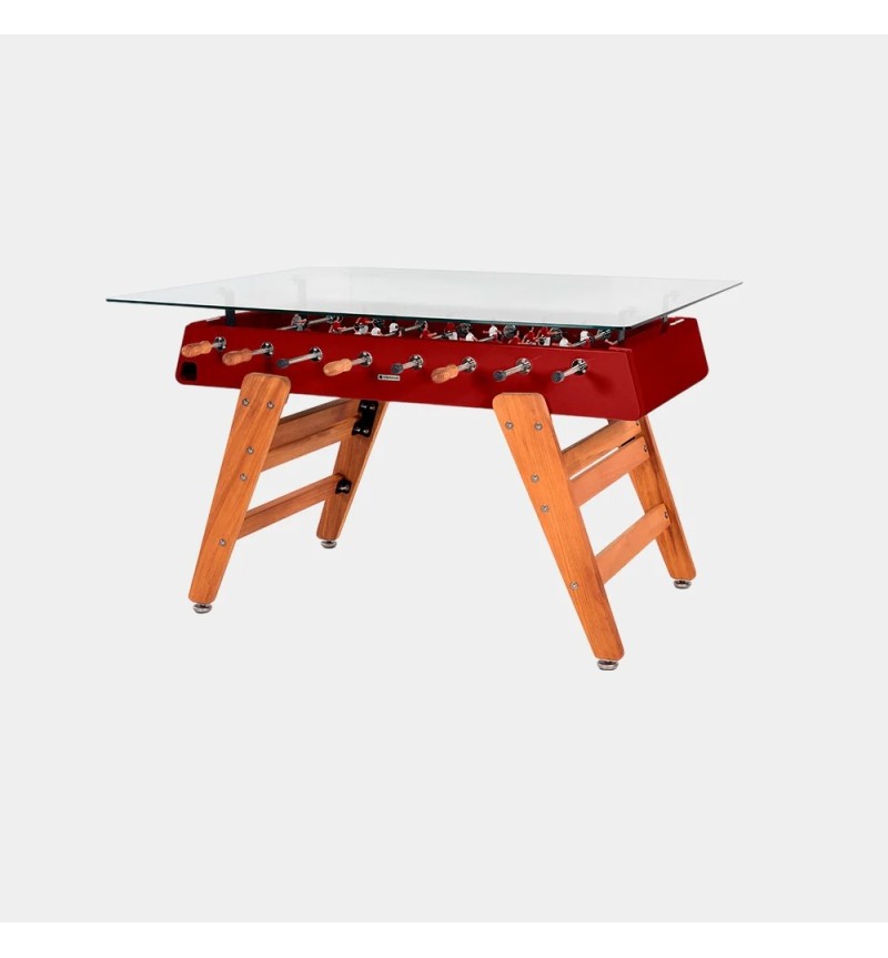 Calcio balilla RS3 Wood Dining RS Barcelona | BHOME by Arredi Barbàra