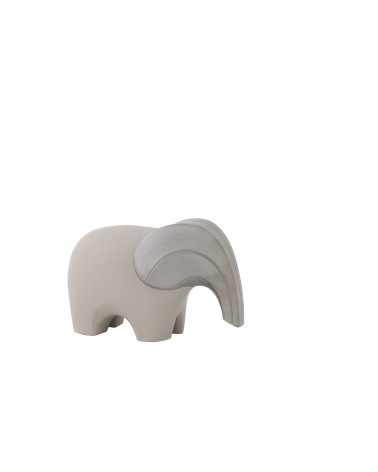 Scultura Bra Elephant Bicolor Adriani e Rossi | Bhome by Arredi Barbàra