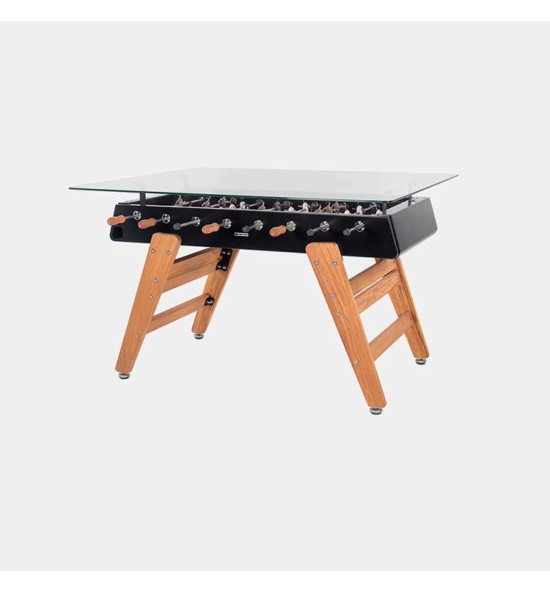 Futbolín RS3 Wood Dining RS Barcelona | BHOME by Arredi Barbàra