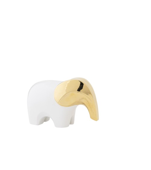 Scultura Bra Elephant Bicolor Adriani e Rossi | Bhome by Arredi Barbàra