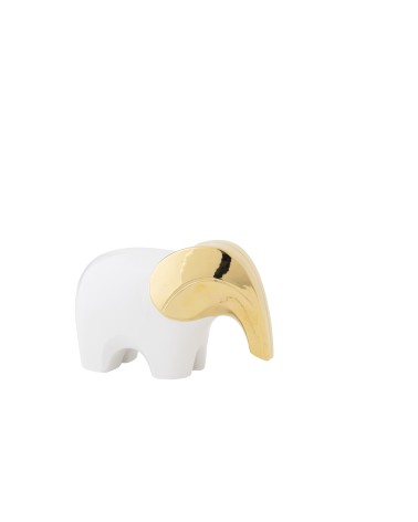 Scultura Bra Elephant Bicolor Adriani e Rossi | Bhome by Arredi Barbàra