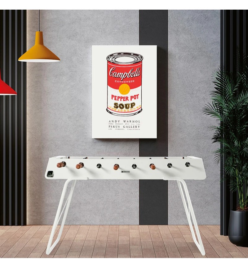 Calcio balilla RS3 RS Barcelona design | BHOME by Arredi Barbàra