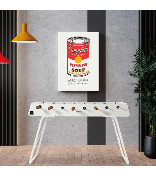 Calcio balilla RS3 RS Barcelona design | BHOME by Arredi Barbàra