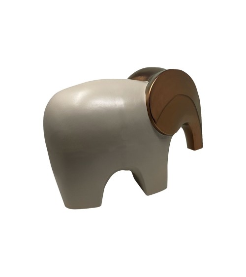 Scultura Bra Elephant Bicolor Adriani e Rossi | Bhome by Arredi Barbàra