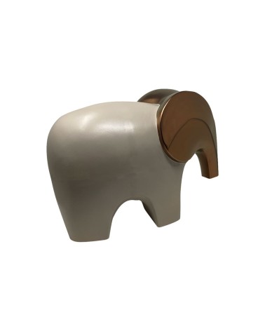 Scultura Bra Elephant Bicolor Adriani e Rossi | Bhome by Arredi Barbàra