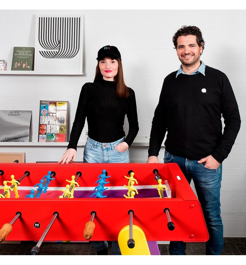 Futbolín RS4 Home x Hey RS Barcelona | BHOME by Arredi Barbàra