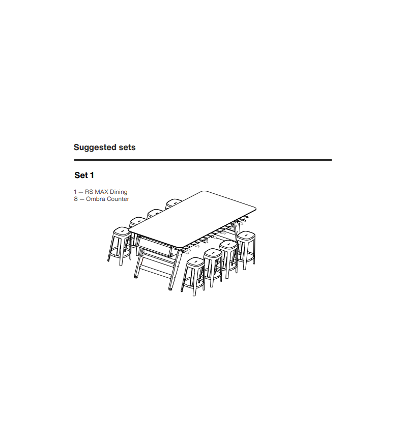 RS Max Dining Tischkicker RS Barcelona | BHOME by Arredi Barbàra