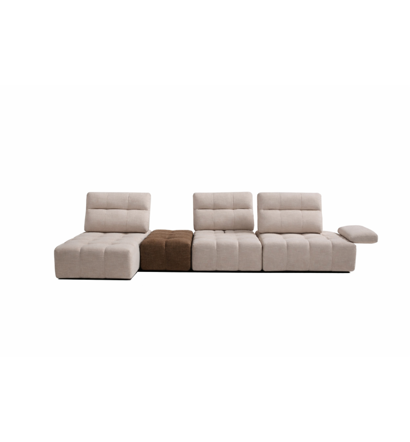 Divano modulare “Abba” – FRANCO FERRI