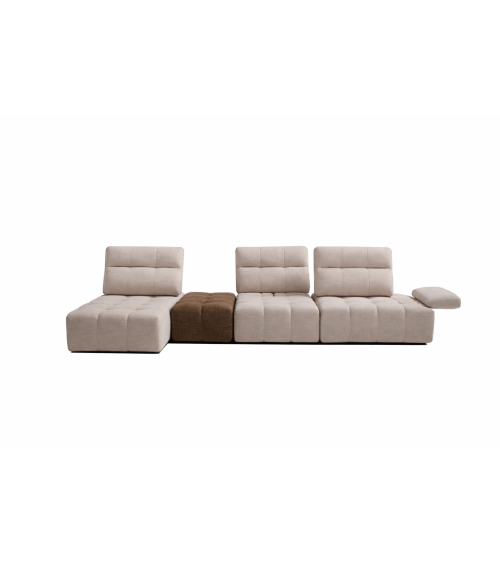 Divano modulare “Abba” – FRANCO FERRI