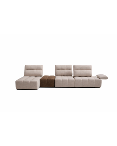 Modular sofa Abba FRANCO FERRI Brera 58 | BHOME by Arredi Barbàra