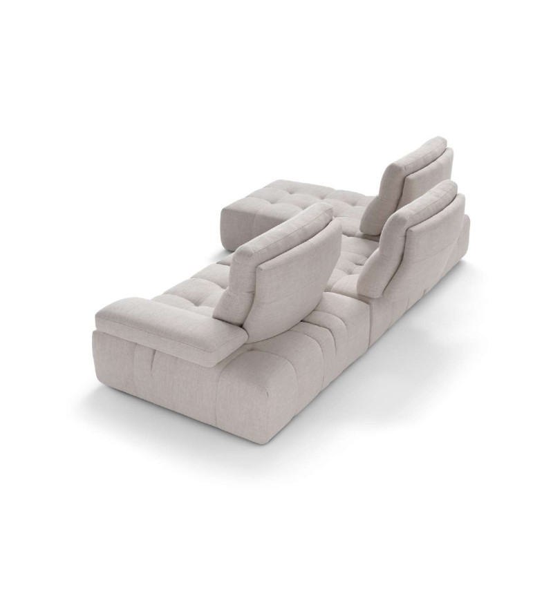 Divano modulare “Abba” – FRANCO FERRI