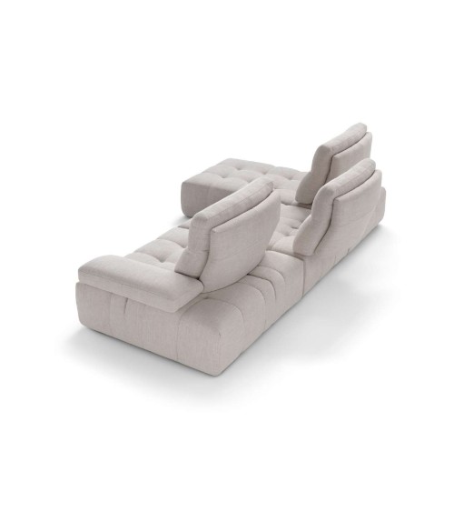 Divano modulare “Abba” – FRANCO FERRI