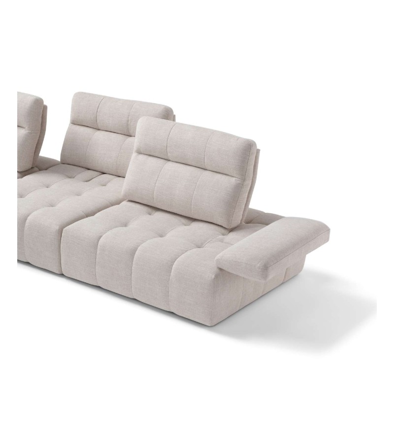 Divano modulare “Abba” – FRANCO FERRI