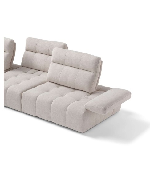 Divano modulare “Abba” – FRANCO FERRI