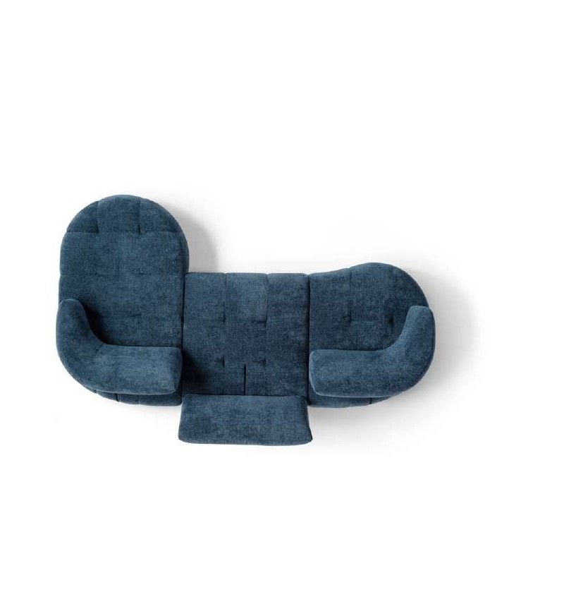 Divano modulare “Brividi” – FRANCO FERRI