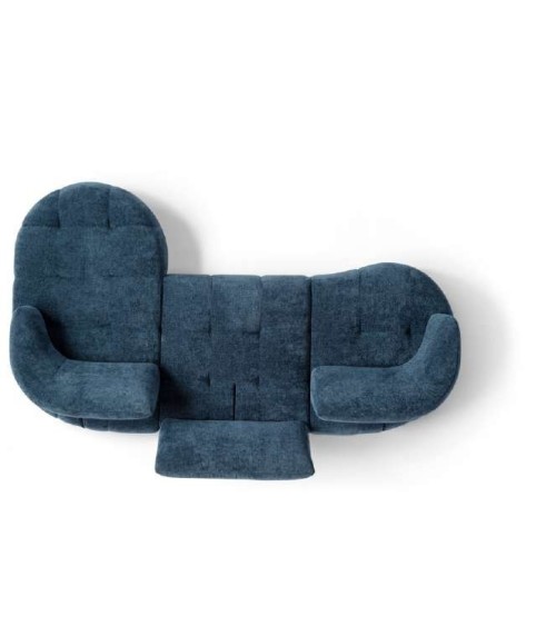 Divano modulare “Brividi” – FRANCO FERRI