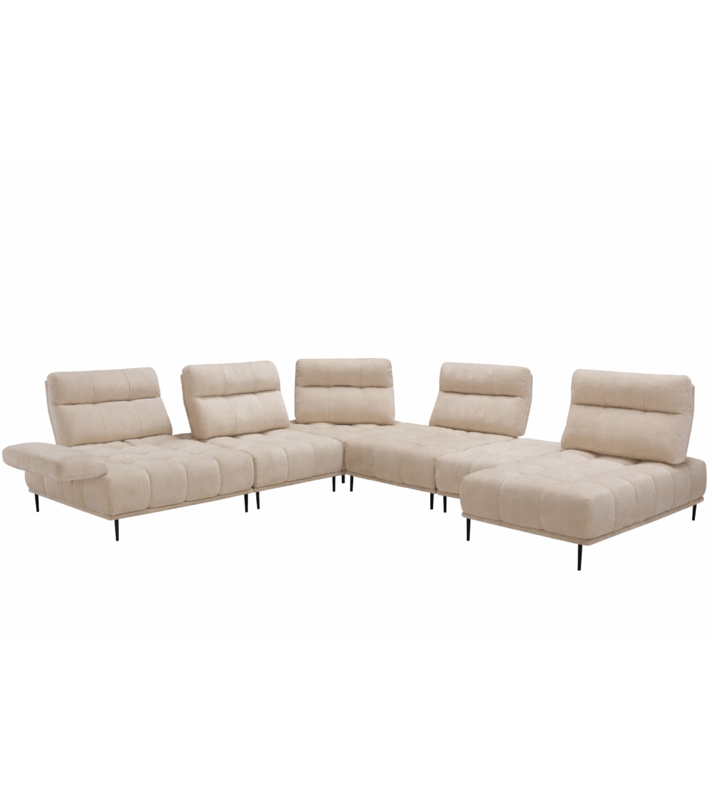 Modular sofa Lella FRANCO FERRI Brera 58 | BHOME by Arredi Barbàra