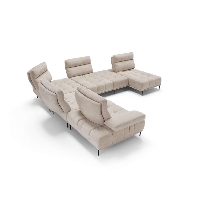 Divano modulare “Lella” – FRANCO FERRI
