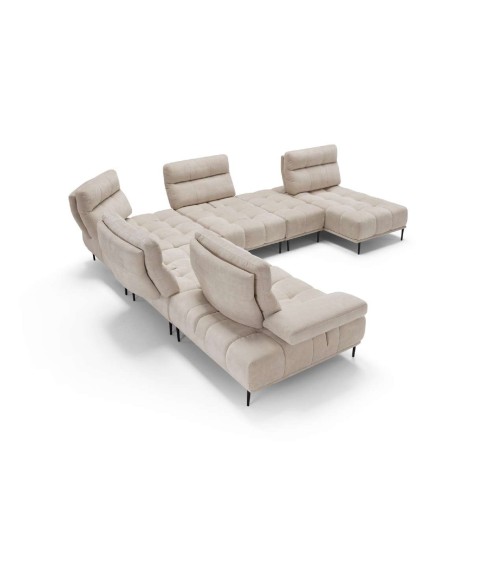 Modular sofa Lella FRANCO FERRI Brera 58 | BHOME by Arredi Barbàra