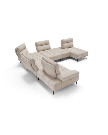 Modular sofa Lella FRANCO FERRI Brera 58 | BHOME by Arredi Barbàra