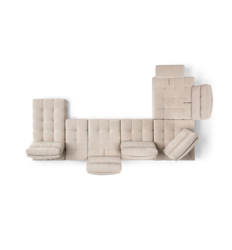 Divano modulare “Lella” – FRANCO FERRI